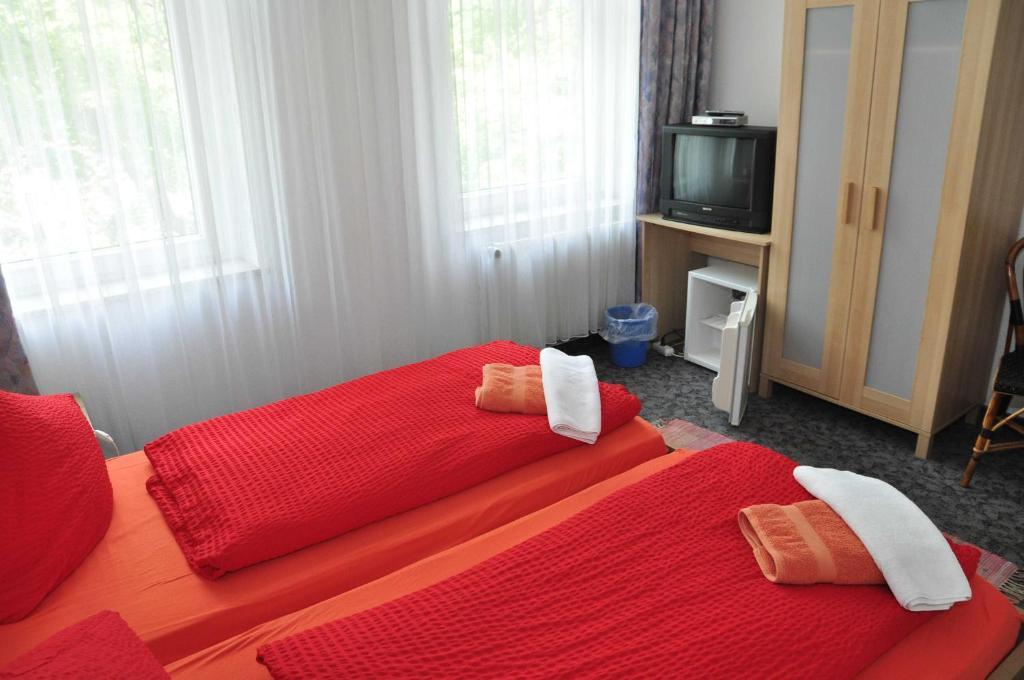 Pension Leipzig Georgplatz Room photo