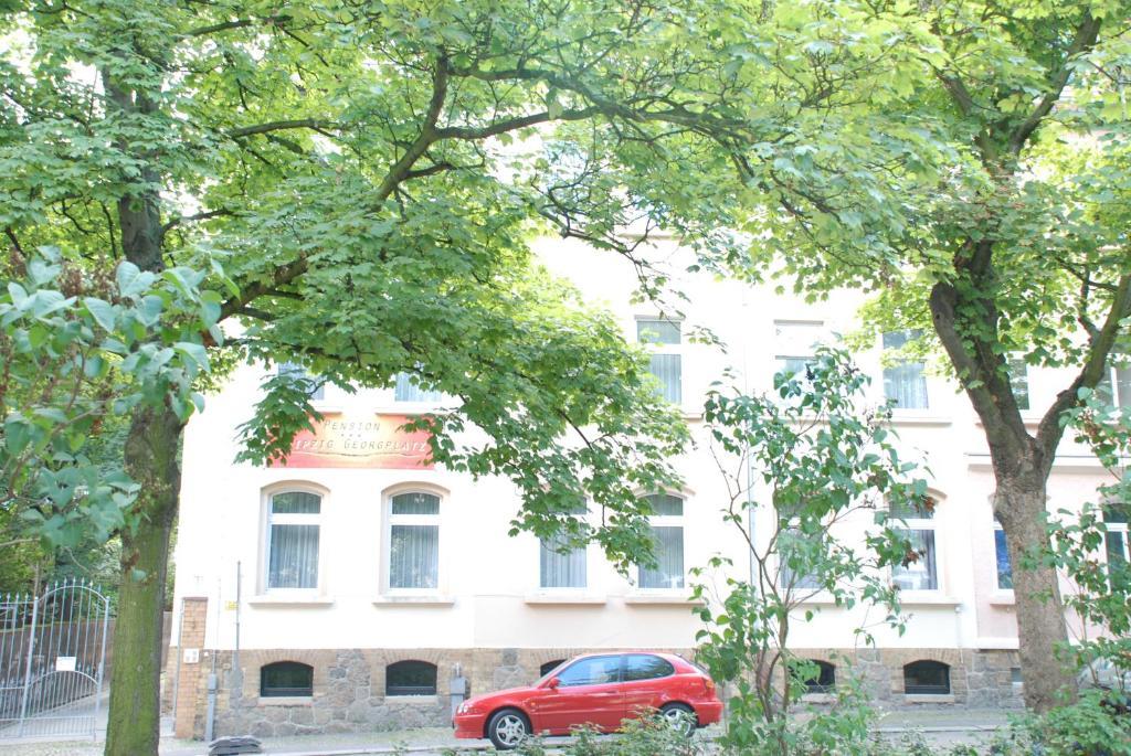 Pension Leipzig Georgplatz Exterior photo